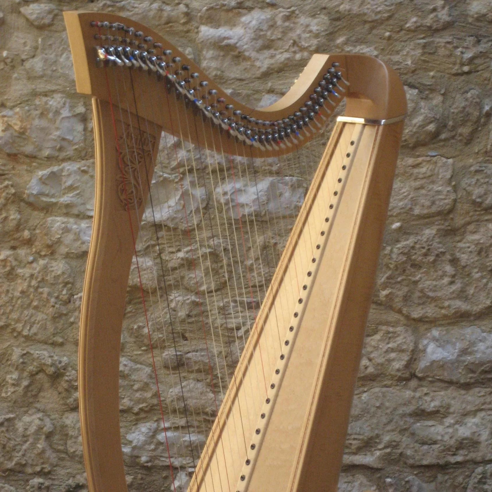 Photo de profil de Loreleï, harpiste