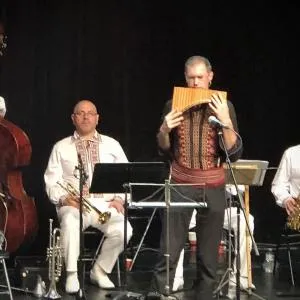 Photo 1 de Sébastien Mertes - flûte de pan
