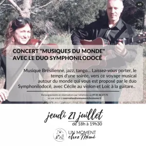 Photo 2 de l'annonce Prestations musicale en duo Violon / guitare