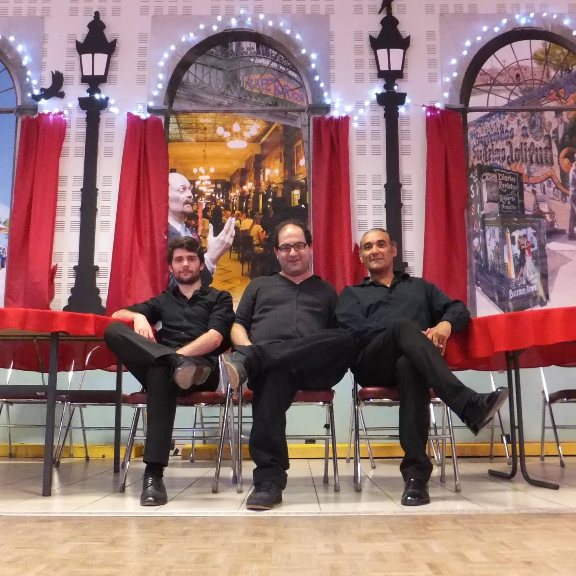 Photo de profil de La Runfla - Tango trio