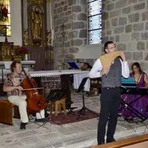 Photo 6 de Sébastien Mertes - flûte de pan