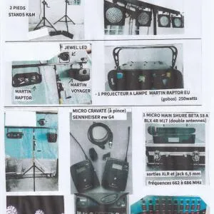 Photo 1 de l'annonce materiel divers