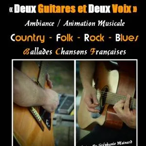 Photo 2 de DuoZic Musiciens Dordogne et Charente