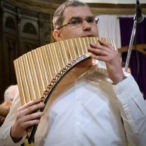 Photo 3 de Sébastien Mertes - flûte de pan