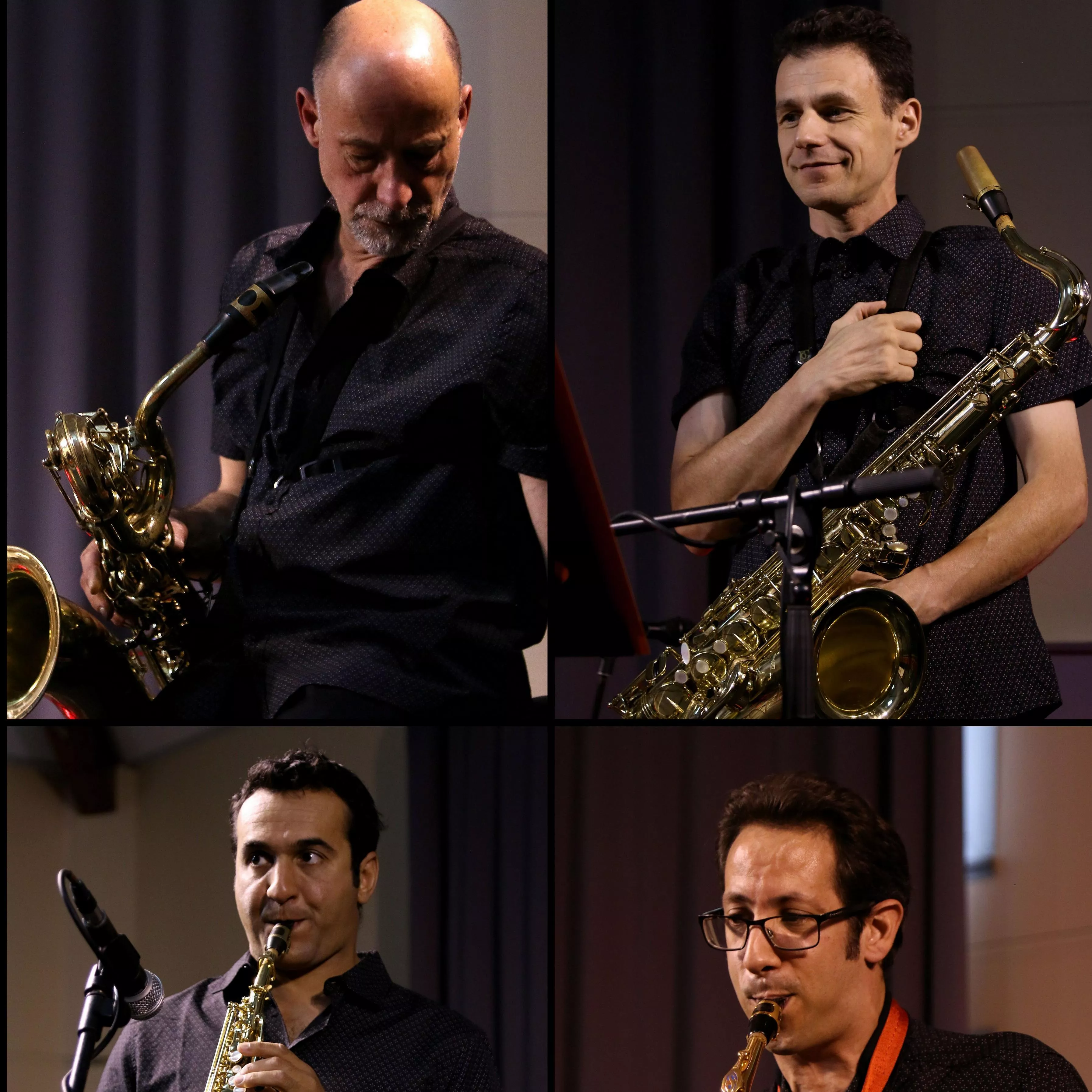 Photo de profil de Gerchouine and fire saxophone quartet
