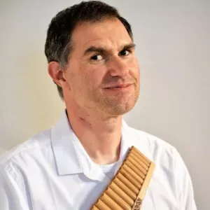 Photo 2 de Sébastien Mertes - flûte de pan