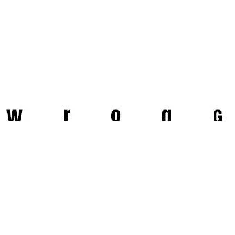 Photo de profil de WRONG