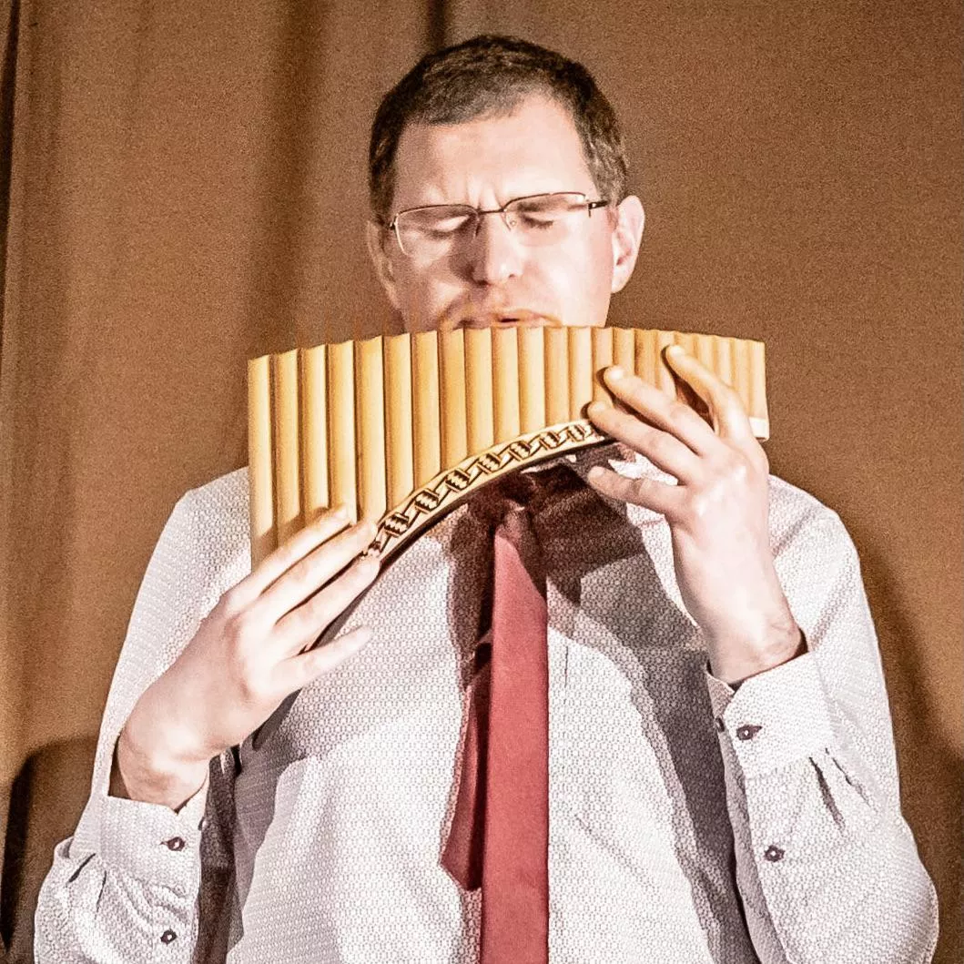 Photo de profil de Sébastien Mertes - flûte de pan