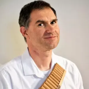 Photo de profil de Sébastien Mertes - flûte de pan