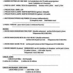 Photo 2 de l'annonce materiel divers