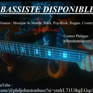 Photo de profil de Philippe Johnston